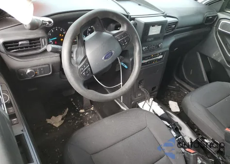 2022 Ford Explorer Police Interceptor z USA, uszkodzony, nr VIN 1FM5K8AB9NGA53658